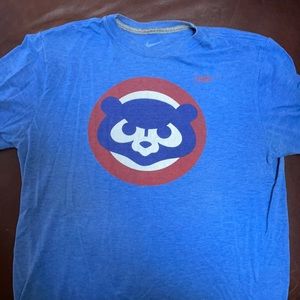 Vintage Chicago Cubs large T-shirt